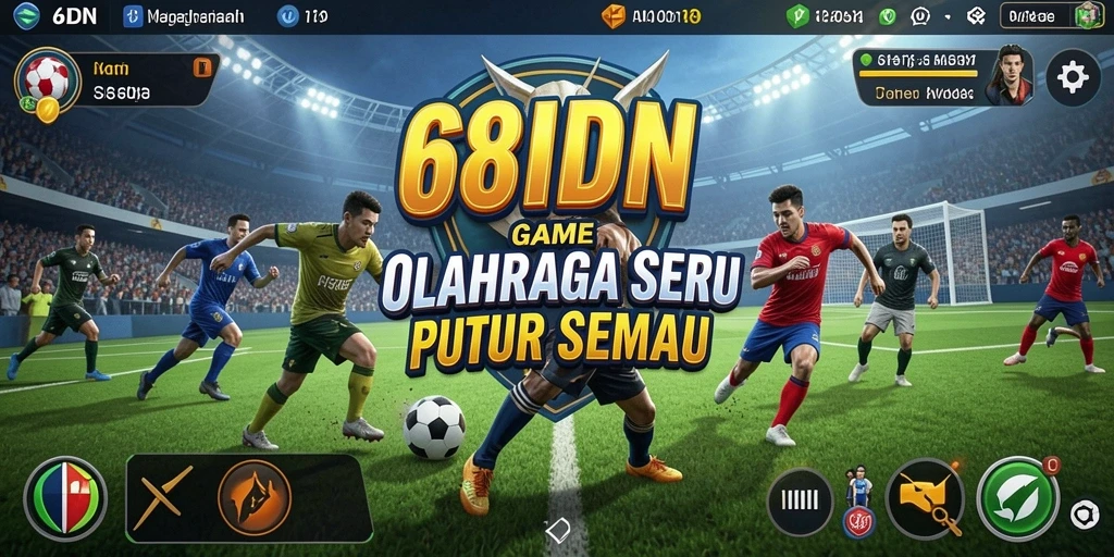 Tampilan gameplay 68IDN yang mendebarkan dan penuh aksi.