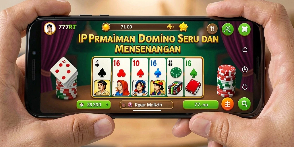 Tampilan gameplay seru di 777RT yang menarik dan interaktif.