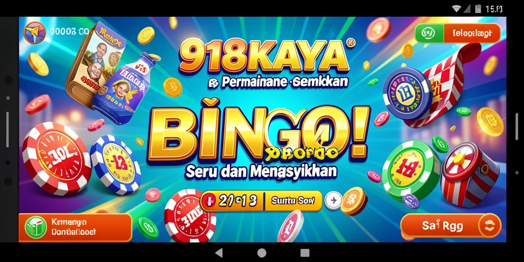 Tampilan gameplay seru dari Bingo di 918KAYA