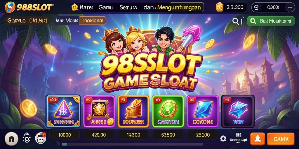 Gameplay seru dengan tema Slot yang beragam di 988SLOT.