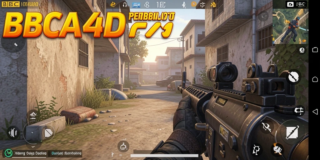 Tampilan menarik dari gameplay BBCA4D yang menegangkan.