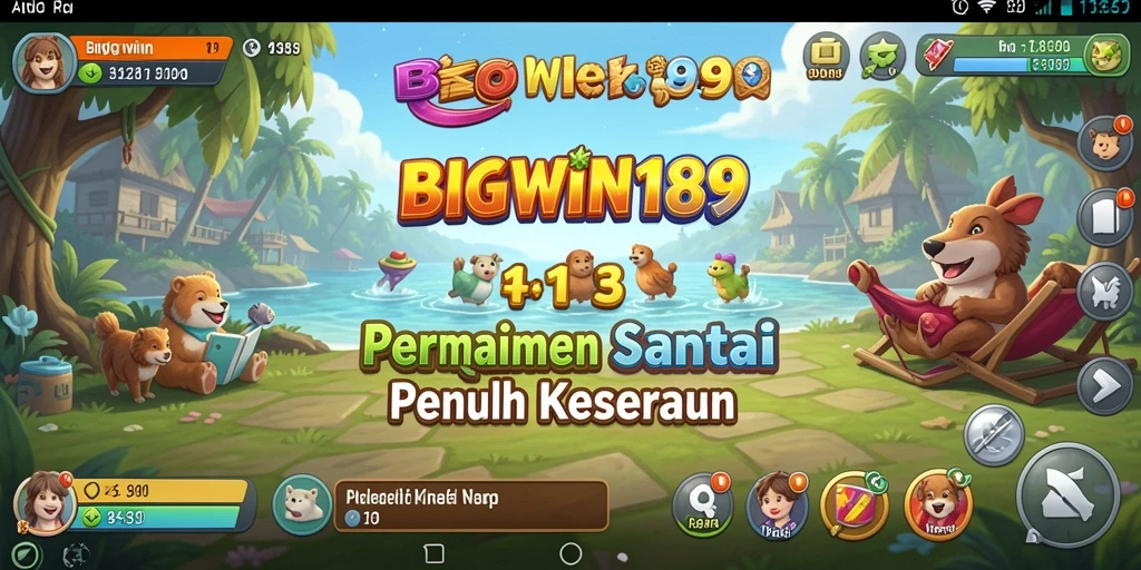 Tangkapan layar gameplay BIGWIN189 yang seru dan mengasyikkan.