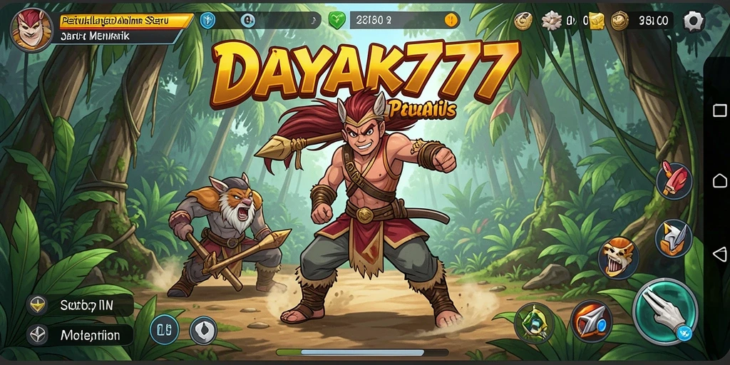Gameplay seru di dunia Anime yang menawan.