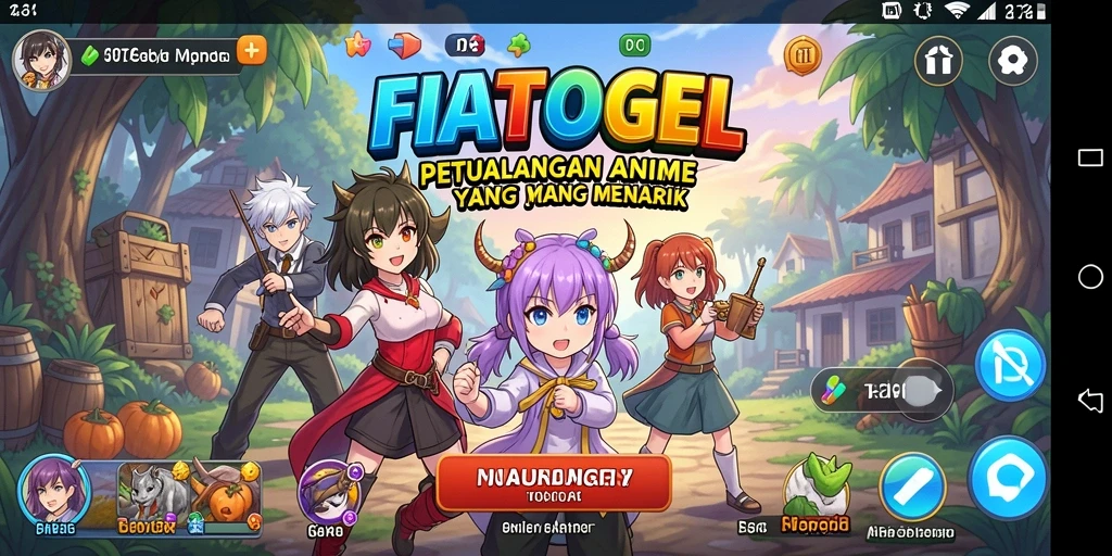 Gameplay Anime yang Imersif dan Menarik