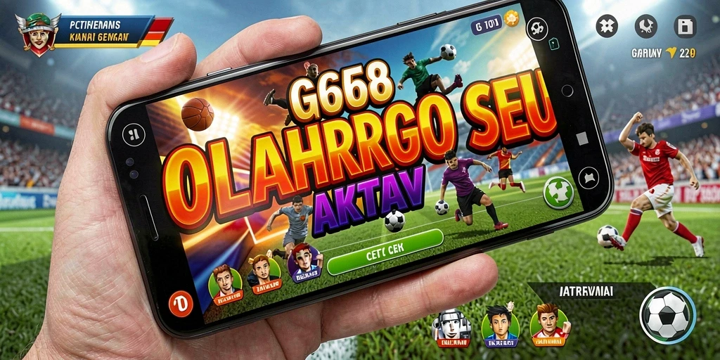 Gameplay seru G668 dengan berbagai cabang olahraga.