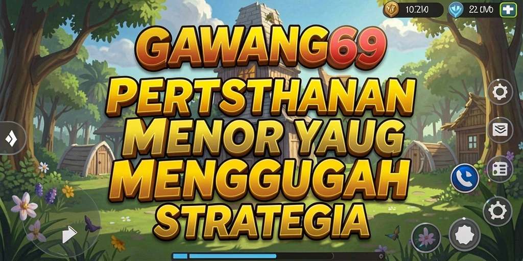 Screenshot GAWANG69 menampilkan aksi menara pertahanan yang mendebarkan dalam melawan musuh.