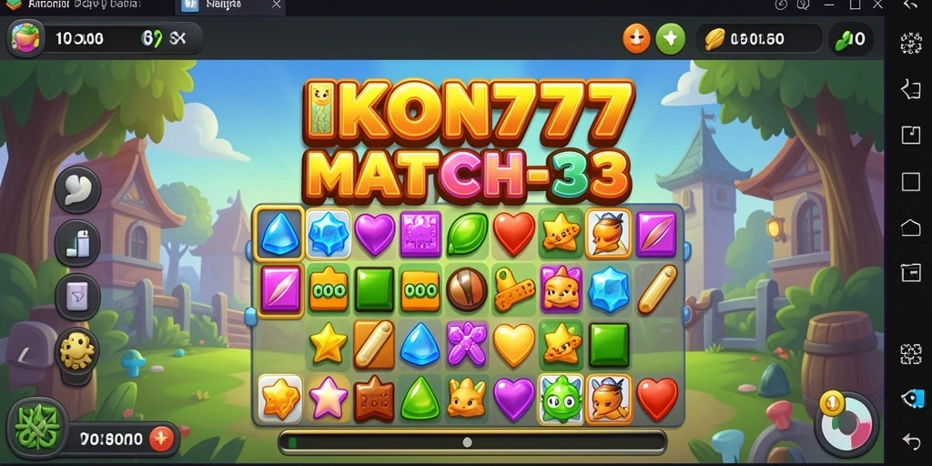 Gameplay IKON777 yang menarik dan penuh warna.