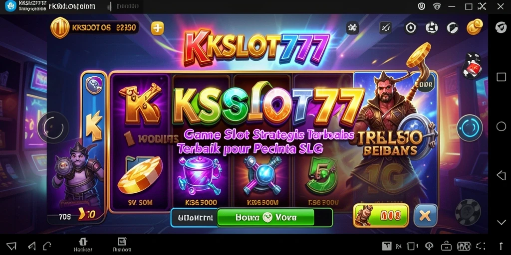 Tampilan gameplay KKSLOT777 yang menarik dan menantang.