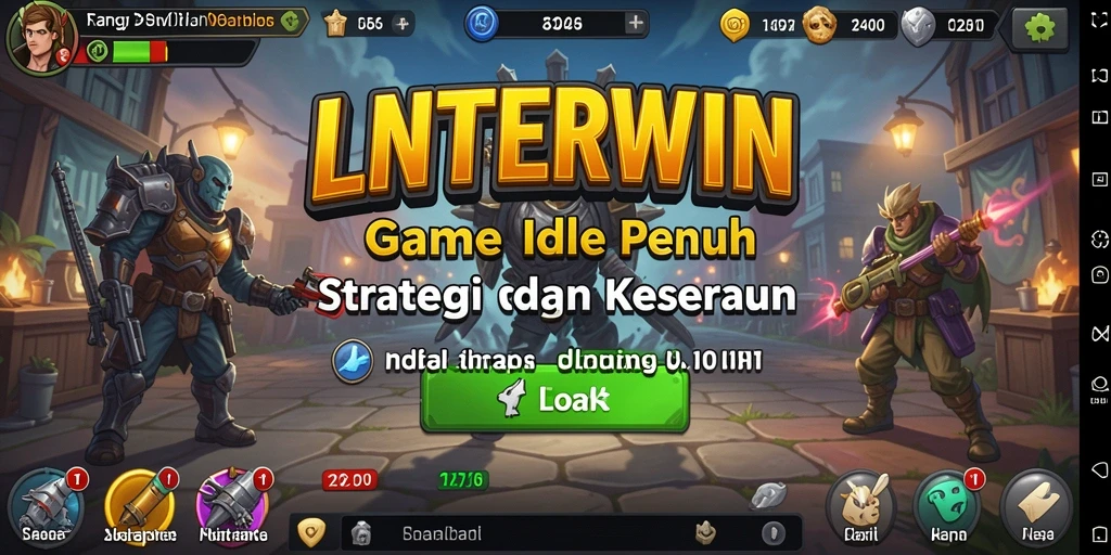 Tangkapan layar gameplay LNTERWIN yang menarik dan seru.