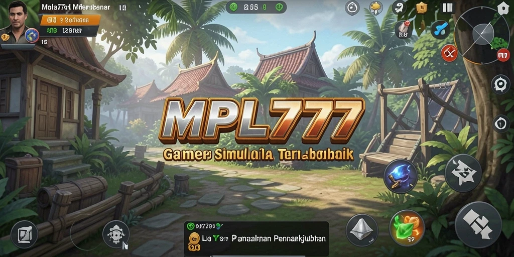 Tangkapan layar MPL777 menampilkan aksi gameplay simulation yang mengasyikkan.