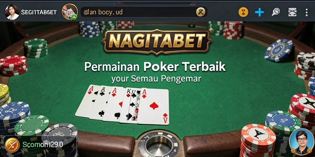 Tampilan gameplay NAGITABET yang seru dan menantang.