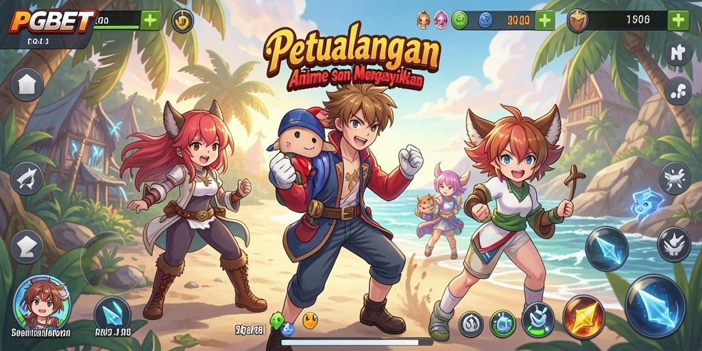 Tampilan gameplay PGBET yang menarik dan penuh warna.