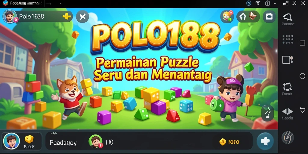 Tampilan gameplay terbaik dari POLO188 yang penuh tantangan.