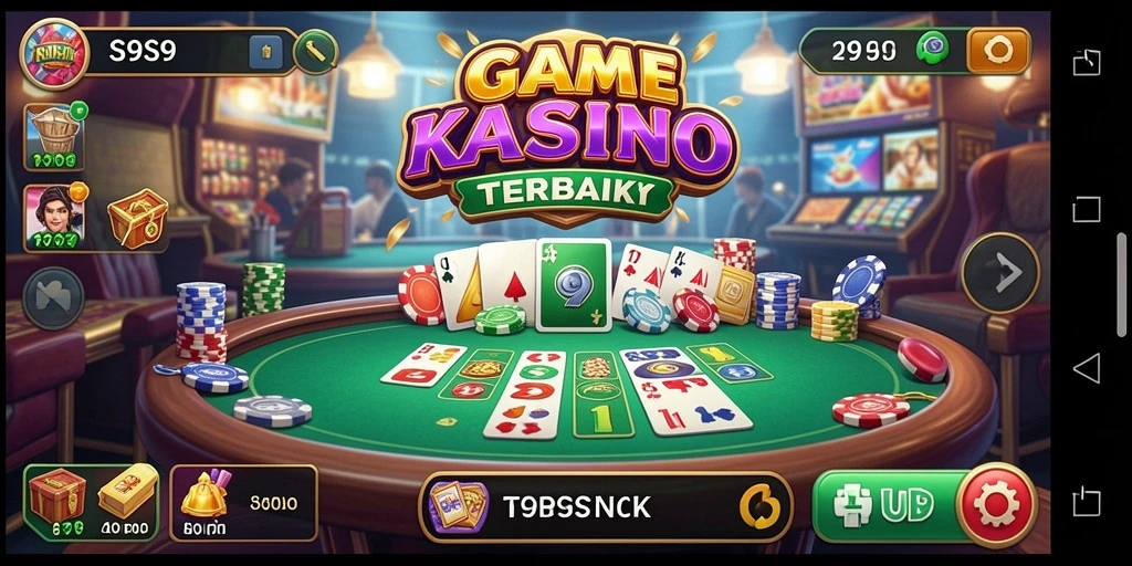 Gambaran gameplay S9S9 yang seru dan menegangkan di kasino online.