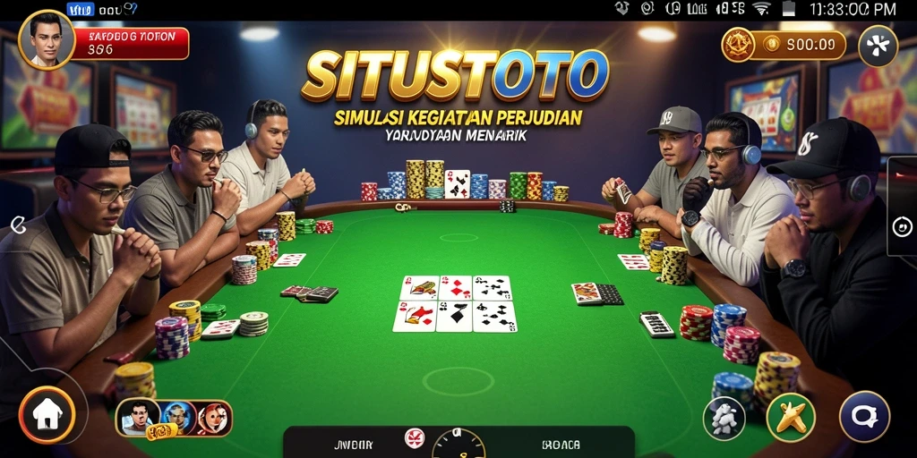 Tangkapan layar gameplay <strong>SITUSTOTO</strong> dengan grafis menawan dan suasana kasino.
