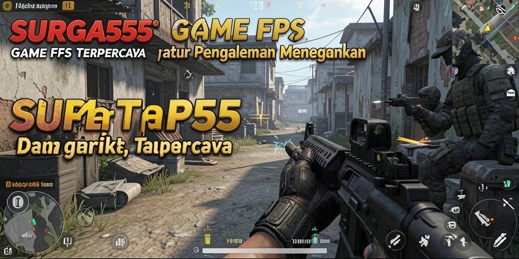Tampilan gameplay SURGA55 yang seru dan penuh aksi.